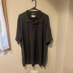Men's Gray Polo Shirt